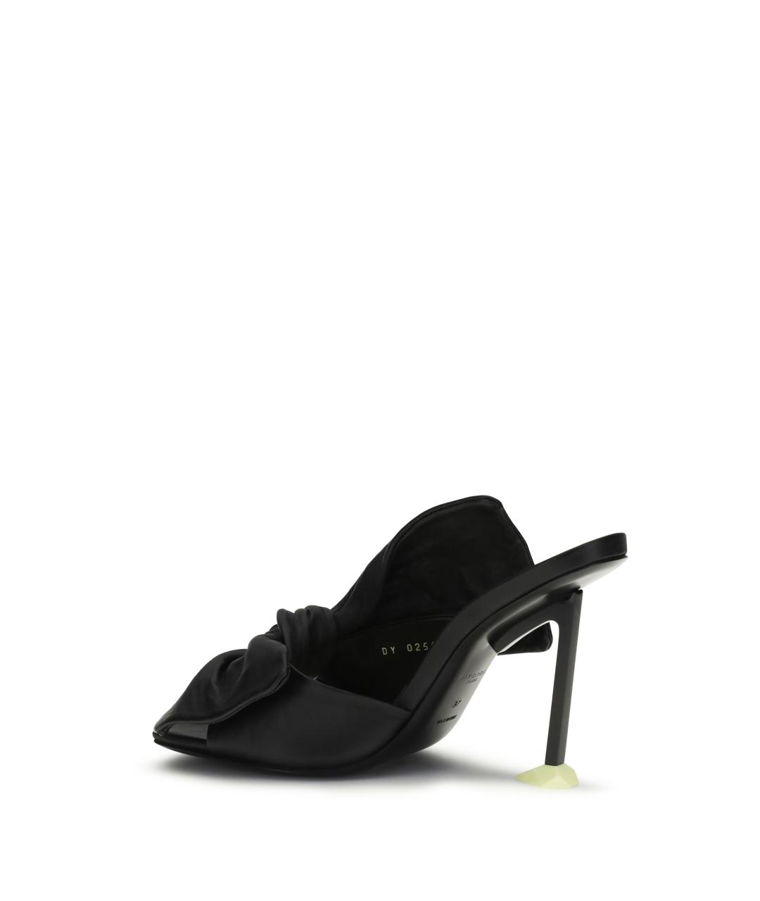 GIVENCHY Черные замшевые босоножки, фото 3