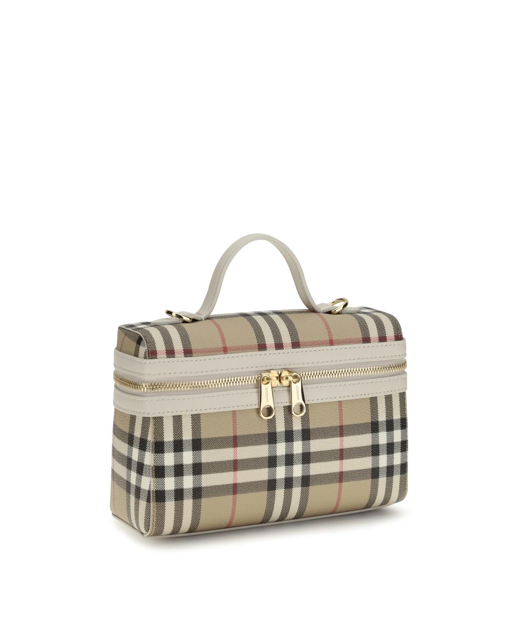 BURBERRY Бежевая сумка через плечо, фото 2