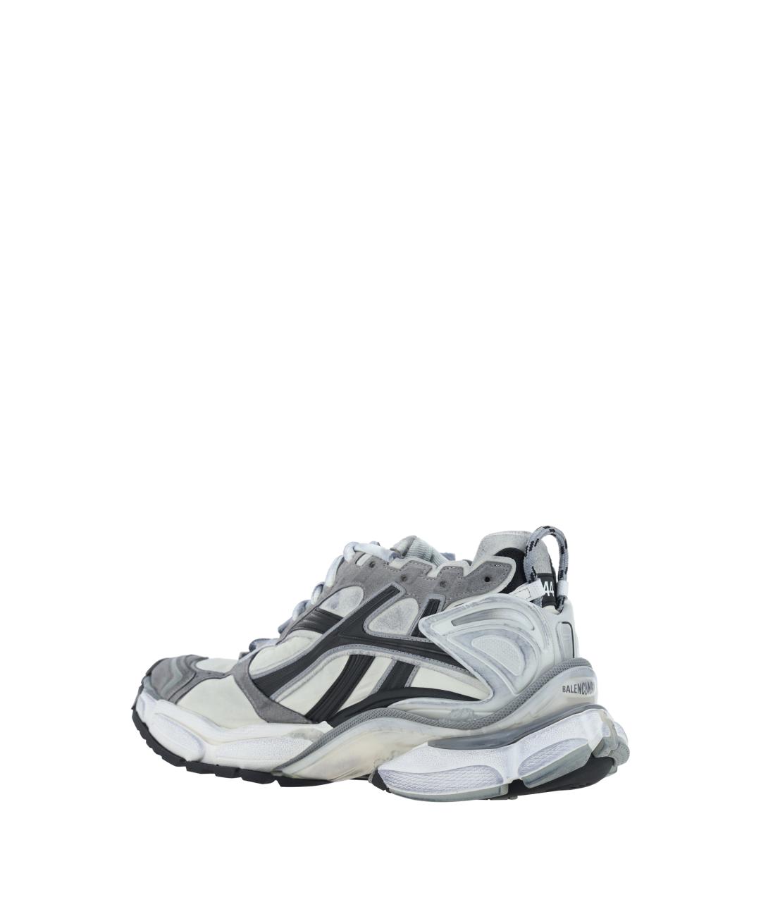 BALENCIAGA Мульти текстильные низкие кроссовки / кеды, фото 3