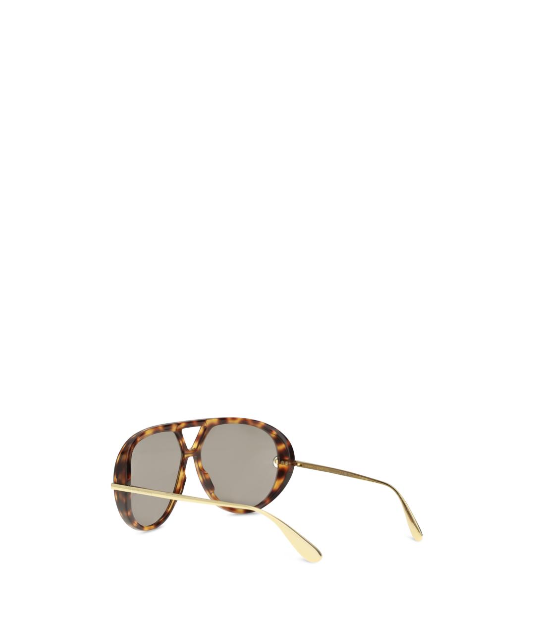 BOTTEGA VENETA Мульти пластиковые солнцезащитные очки, фото 3