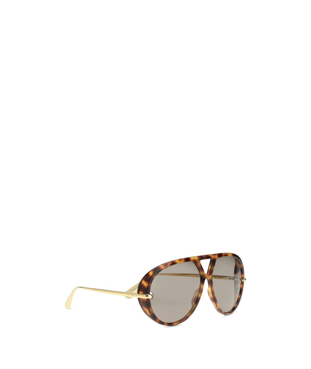 BOTTEGA VENETA Мульти пластиковые солнцезащитные очки, фото 2