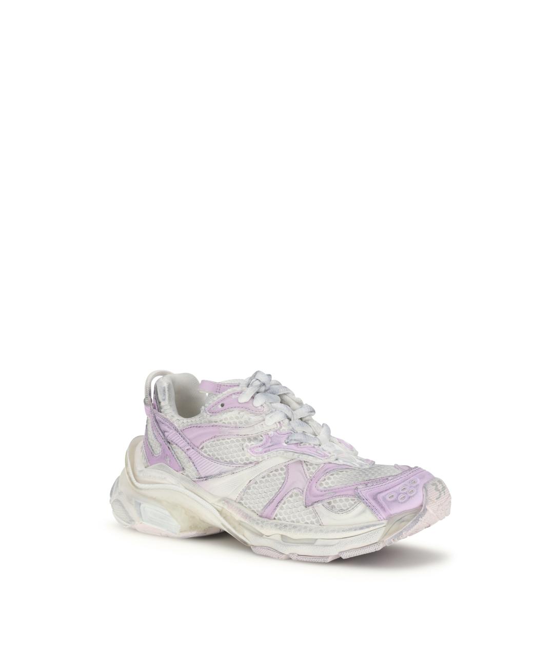 BALENCIAGA Серые текстильные кроссовки, фото 2