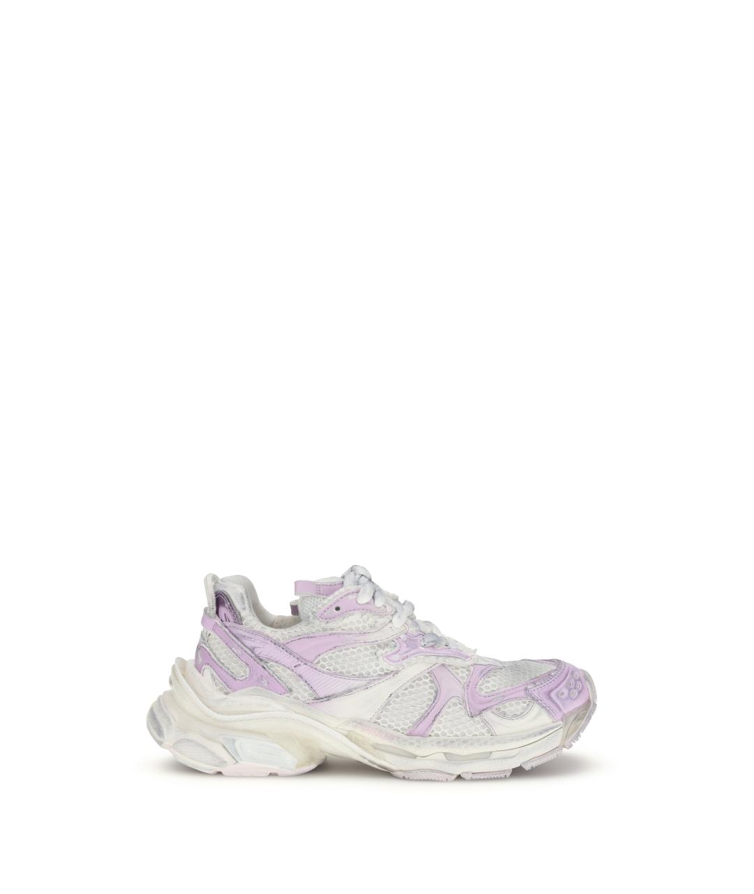 BALENCIAGA Серые текстильные кроссовки, фото 5