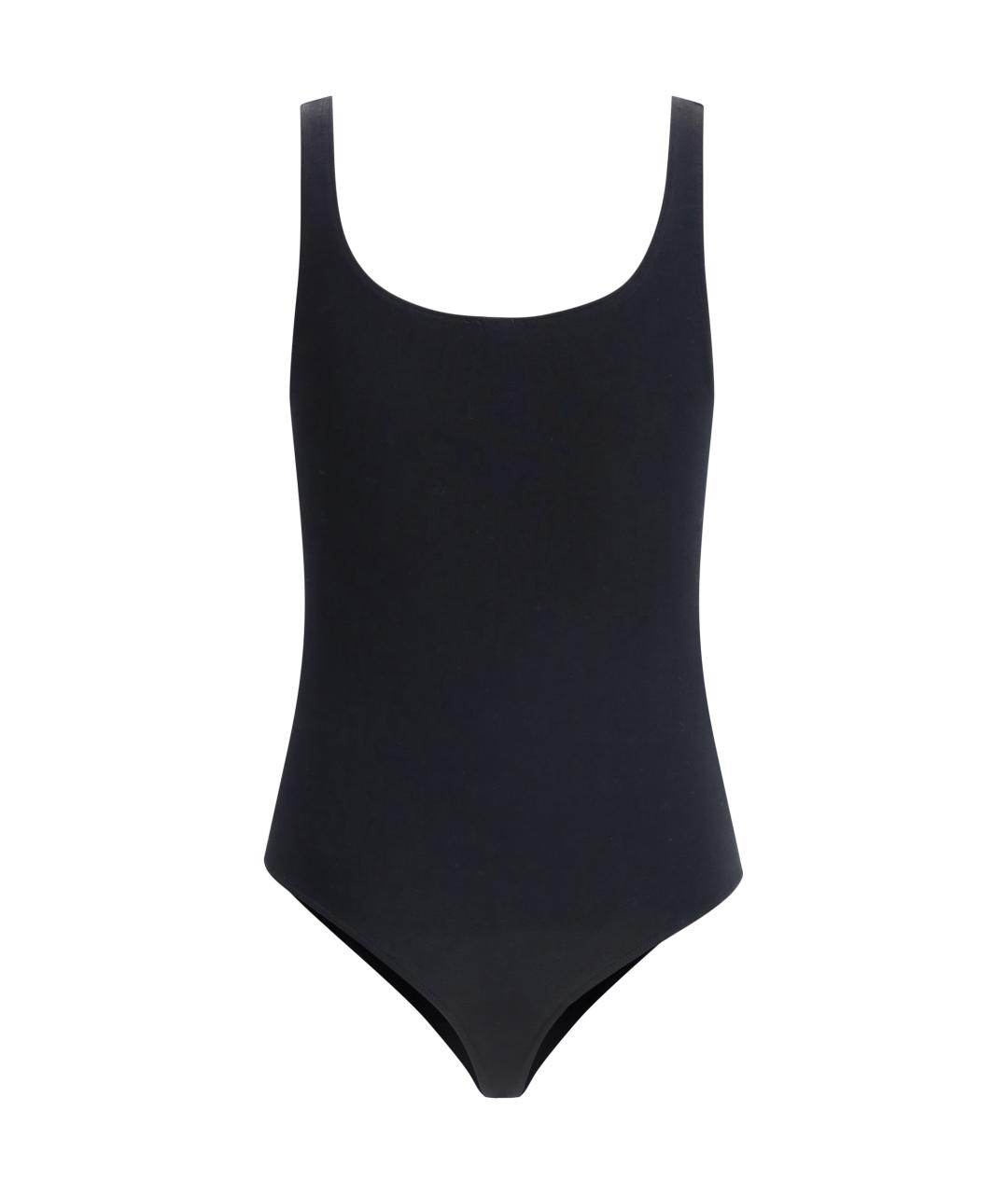WOLFORD Черное хлопковое боди, фото 2