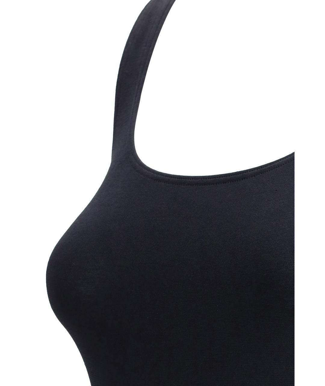 WOLFORD Черное хлопковое боди, фото 3