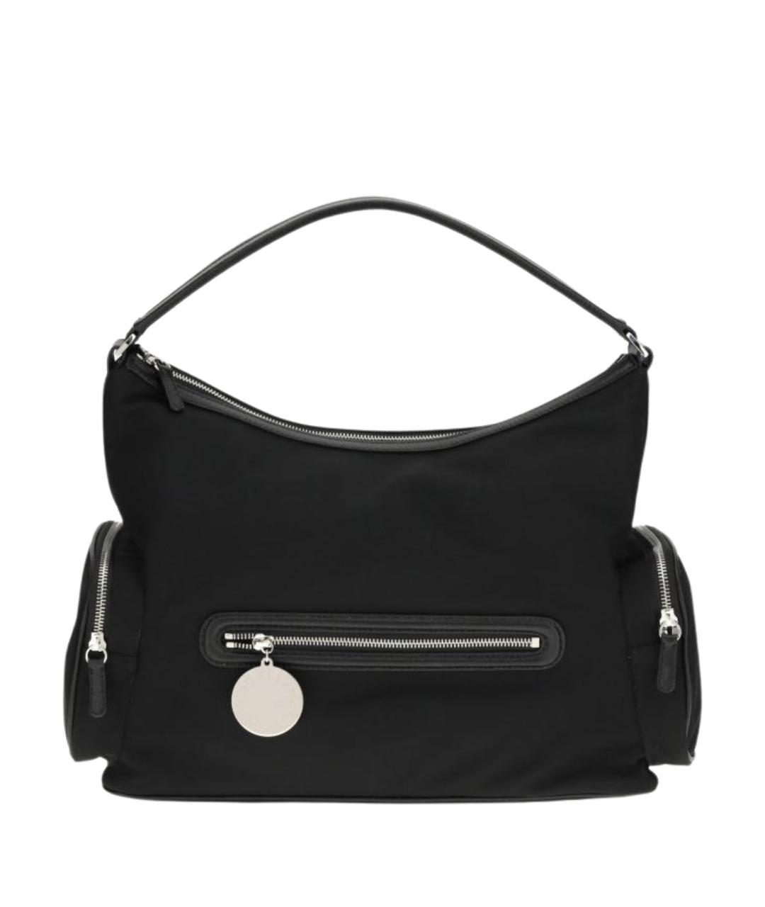 STELLA MCCARTNEY Черная тканевая сумка через плечо, фото 1