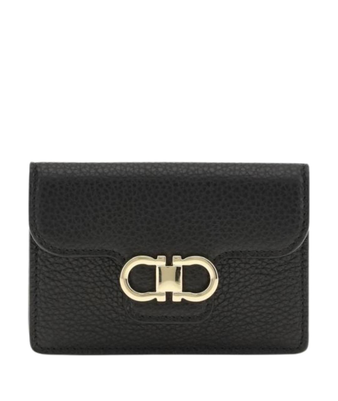 FERRAGAMO Черная ключница, фото 1