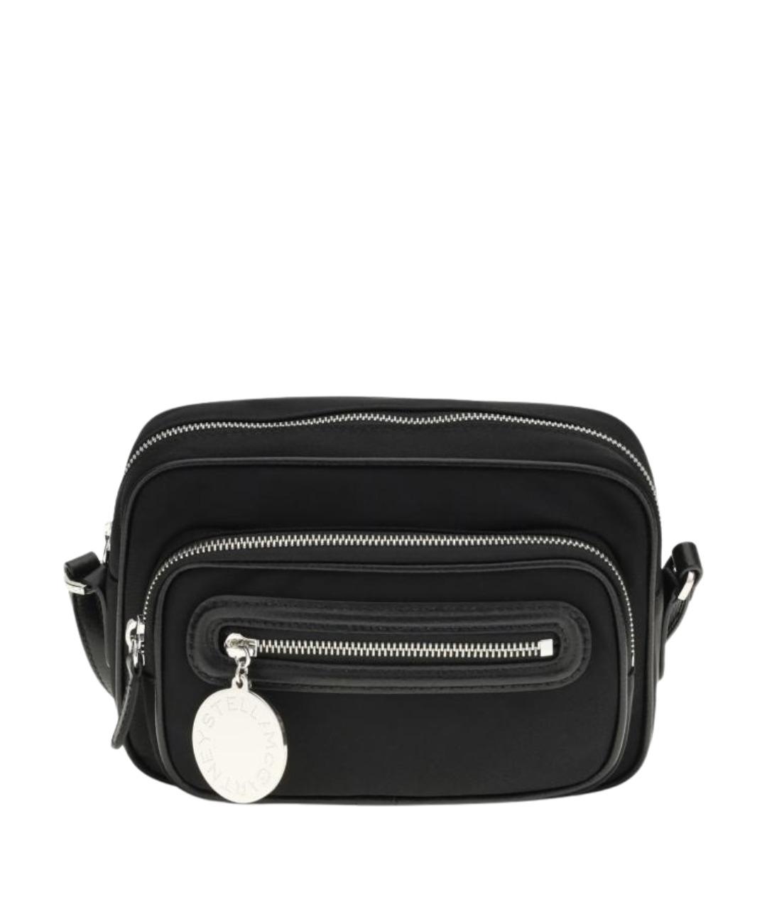 STELLA MCCARTNEY Черная тканевая сумка через плечо, фото 1
