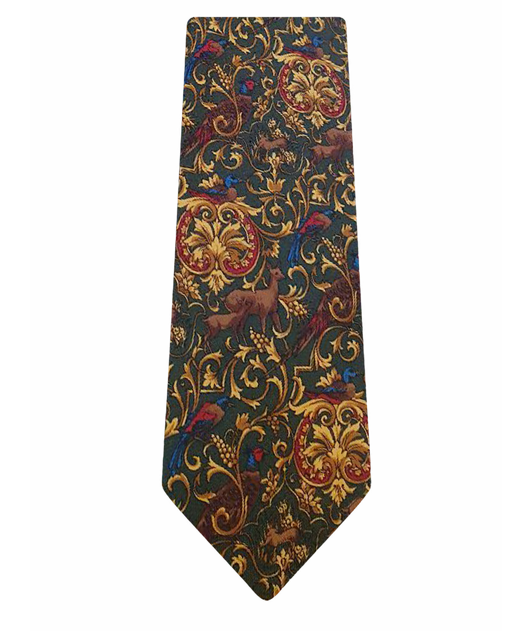 NINA RICCI Мульти шелковый галстук, фото 1