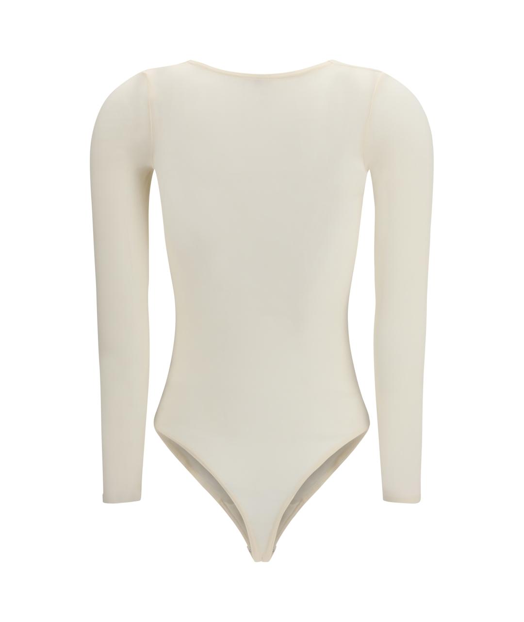 WOLFORD Бежевое полиамидовое боди, фото 2