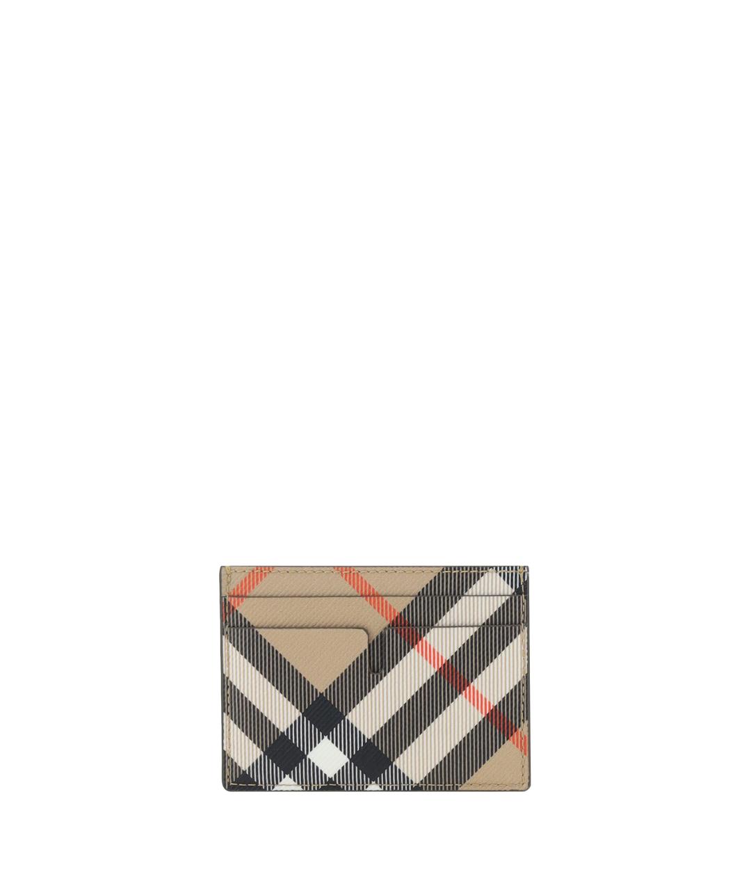 BURBERRY Бежевый кардхолдер, фото 2
