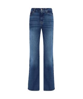 7 FOR ALL MANKIND Прямые джинсы