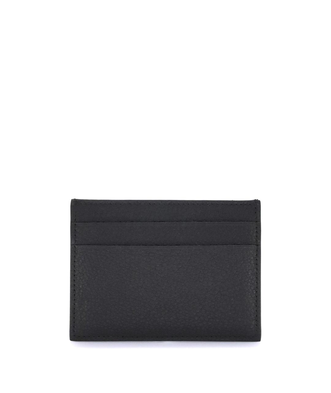BALENCIAGA Черный кожаный кардхолдер, фото 2