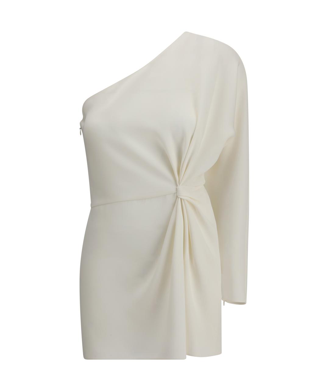 VALENTINO Бежевая шелковая блузы, фото 1