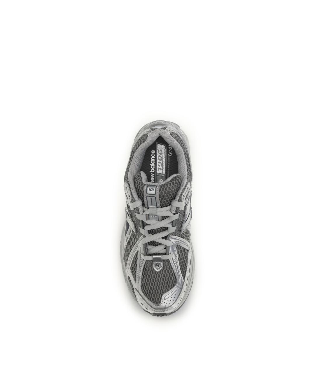 NEW BALANCE Серебряные низкие кроссовки / кеды, фото 4