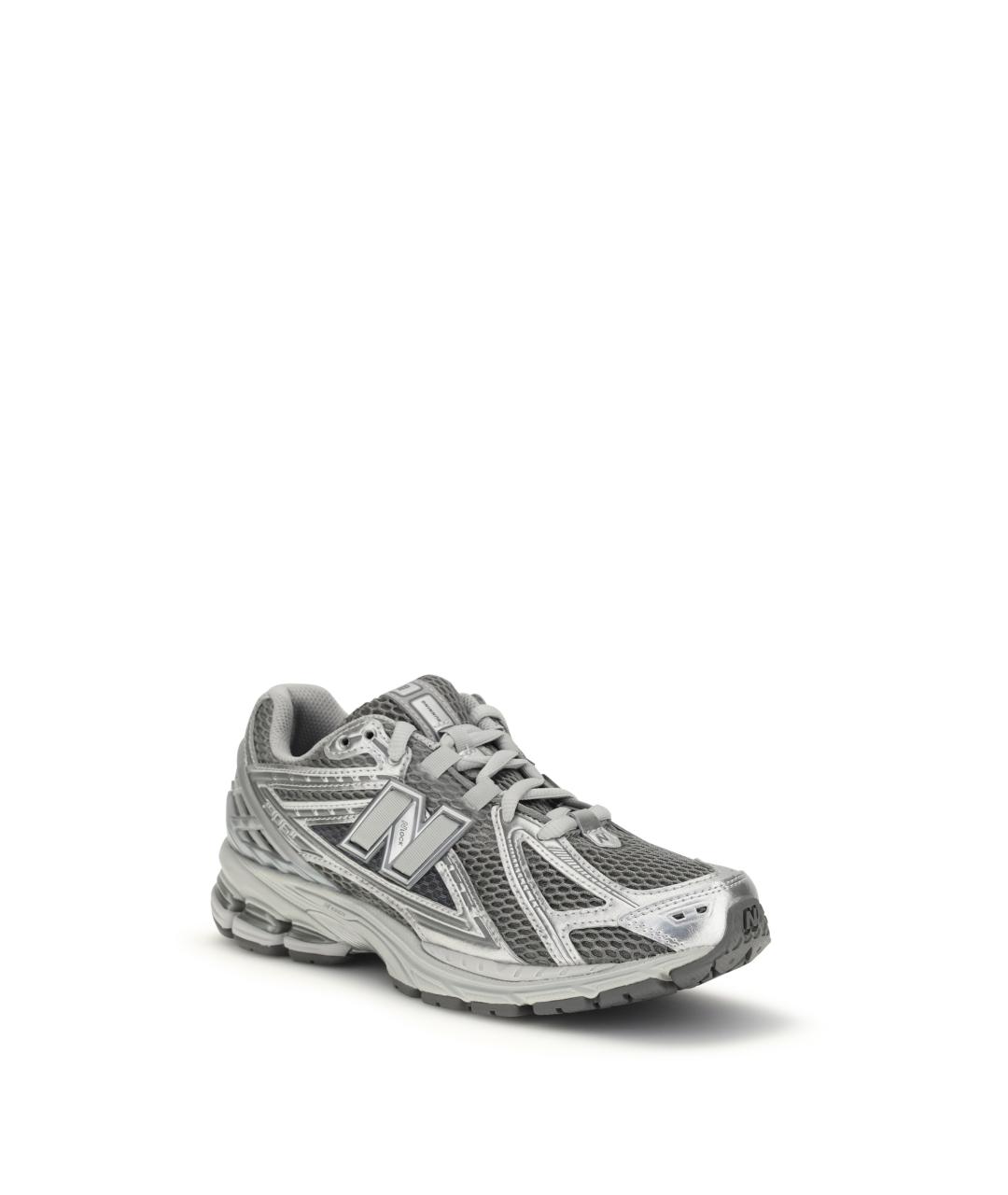 NEW BALANCE Серебряные низкие кроссовки / кеды, фото 2