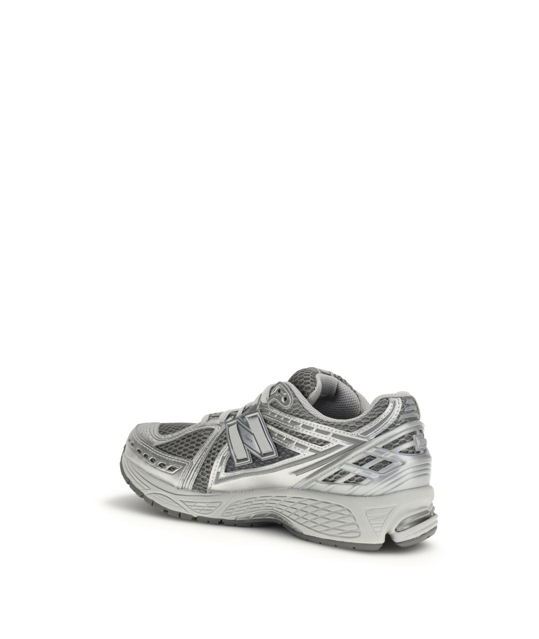 NEW BALANCE Серебряные низкие кроссовки / кеды, фото 3