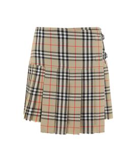 BURBERRY Юбка мини