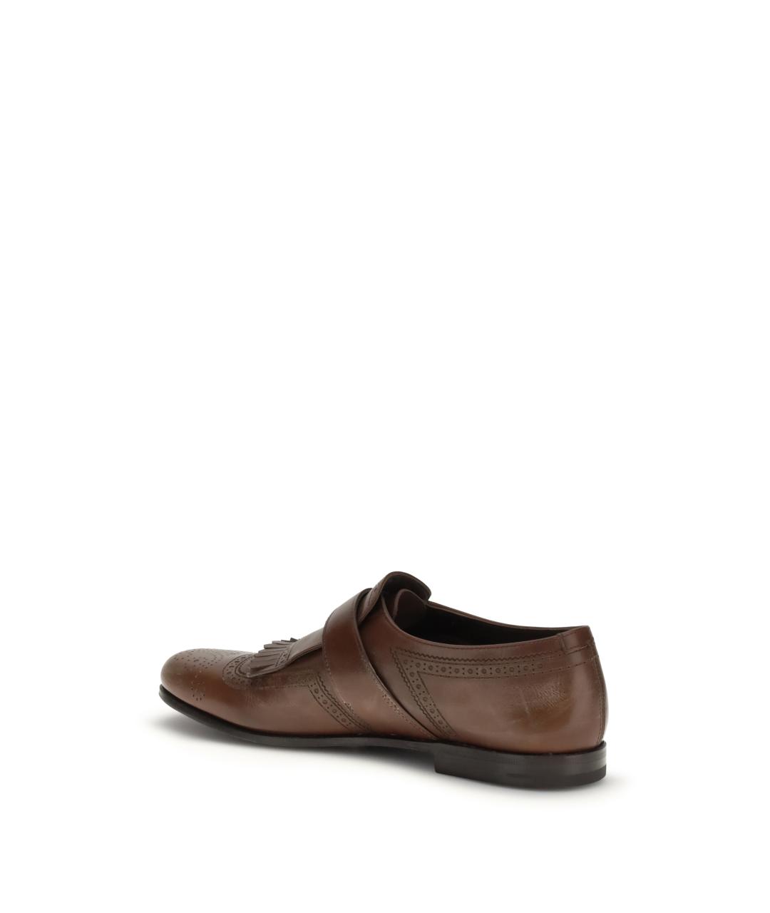 CHURCH'S Коричневые кожаные лоферы, фото 3