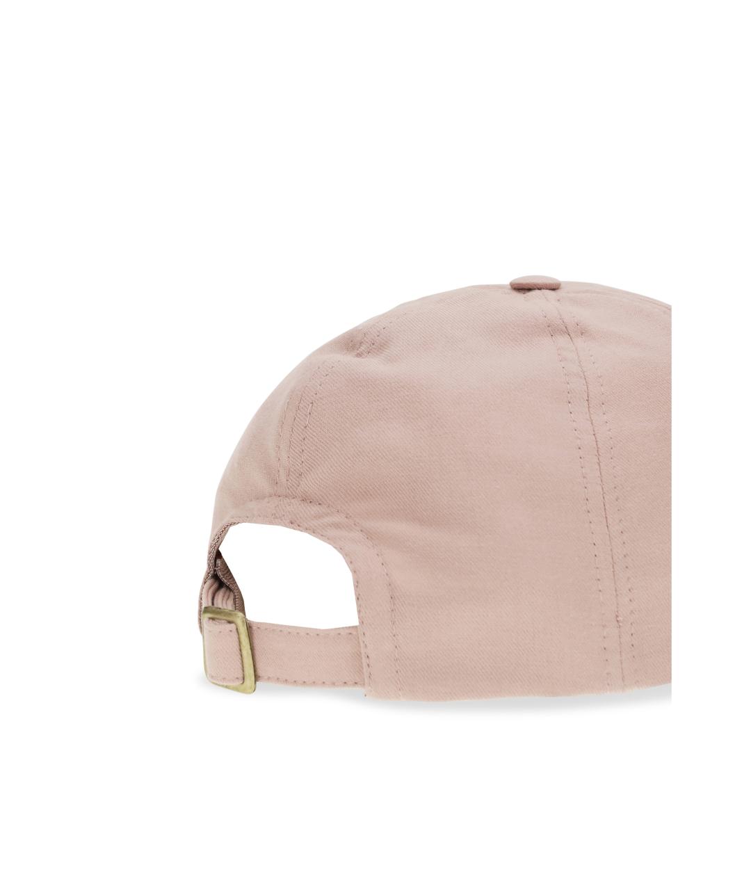 VIVIENNE WESTWOOD Розовая хлопковая кепка, фото 3