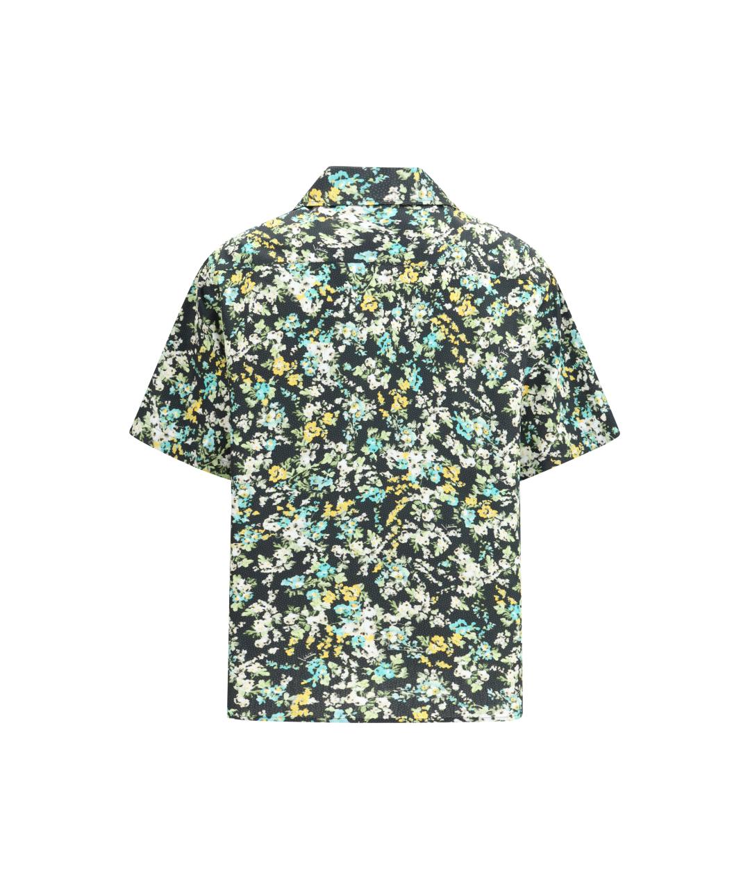 VALENTINO Мульти хлопковая кэжуал рубашка, фото 2