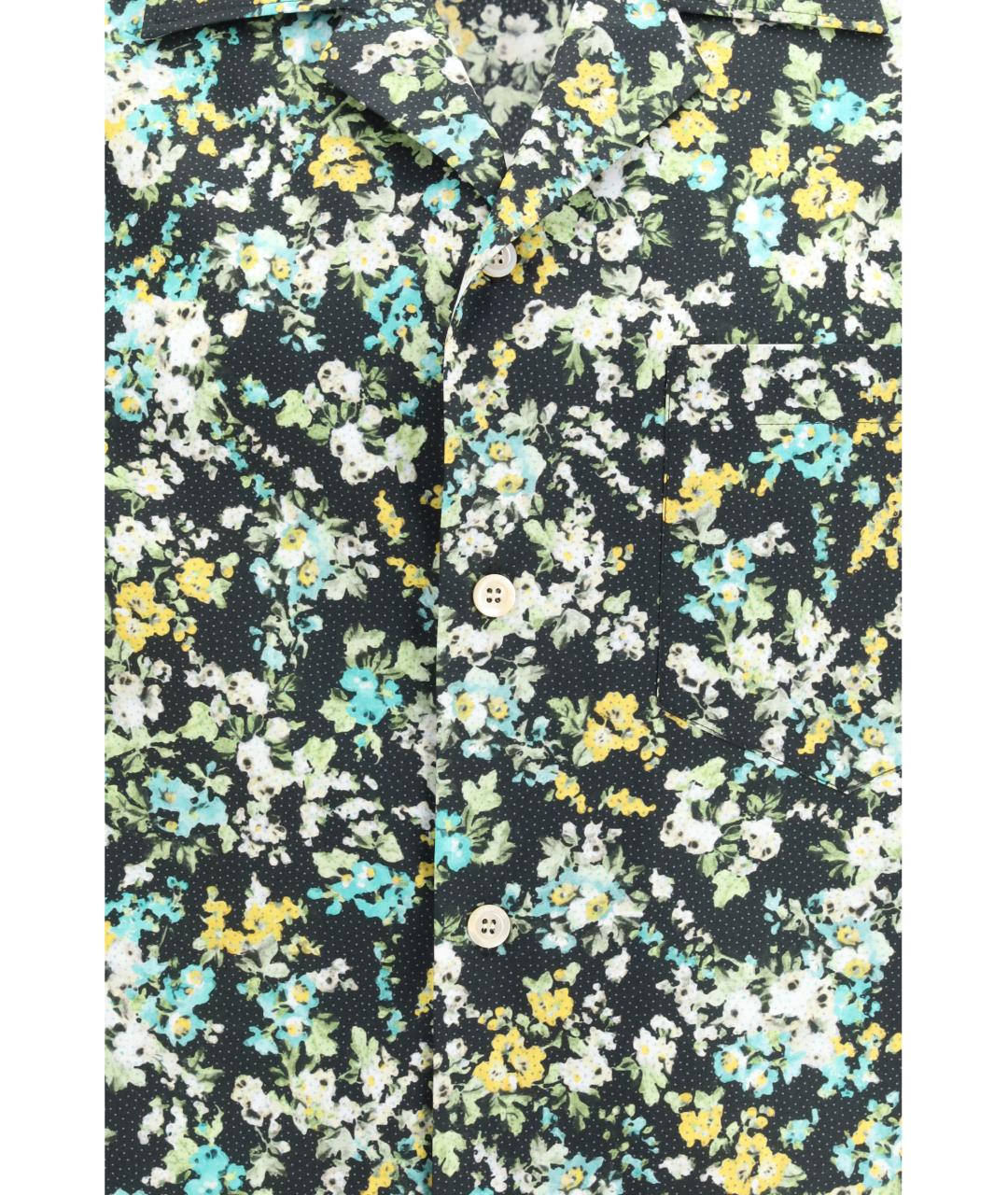 VALENTINO Мульти хлопковая кэжуал рубашка, фото 3