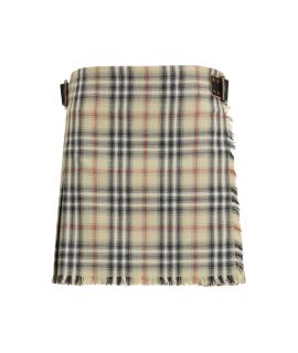 BURBERRY Юбка мини