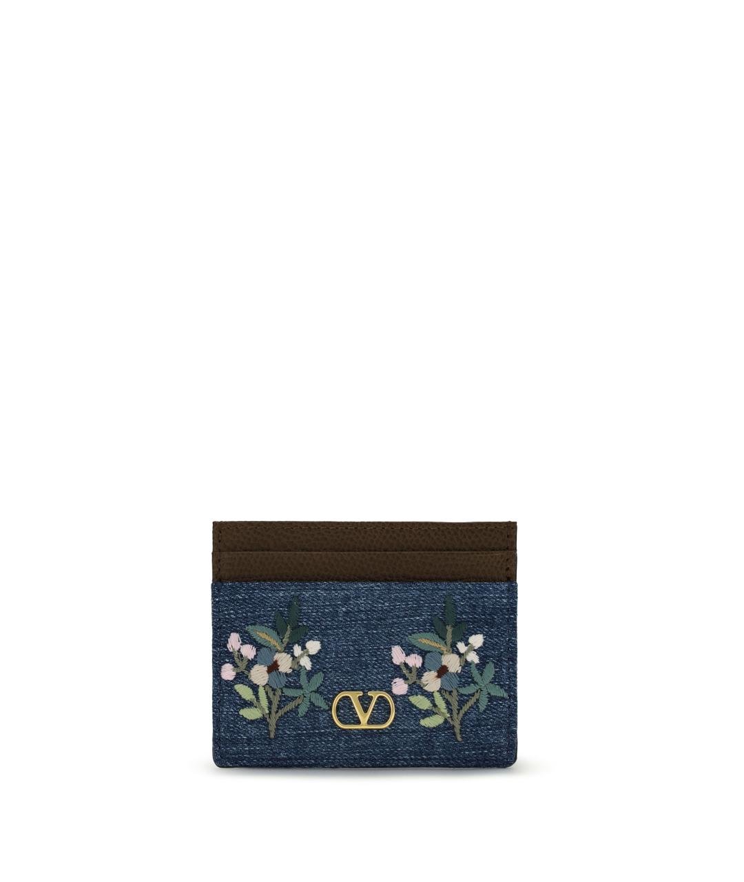 VALENTINO Мульти кожаный кардхолдер, фото 1