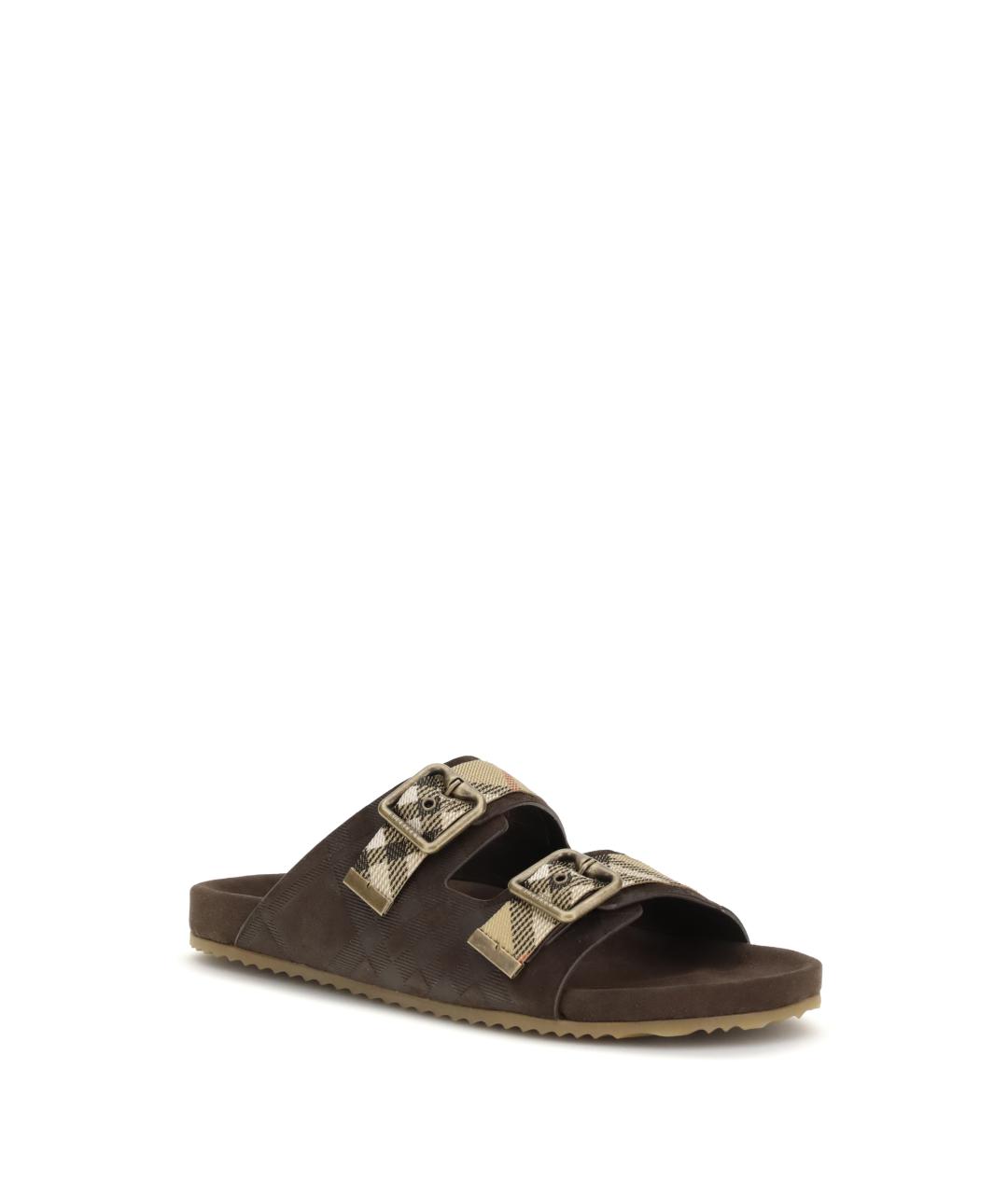 BURBERRY Мульти сандалии, фото 2