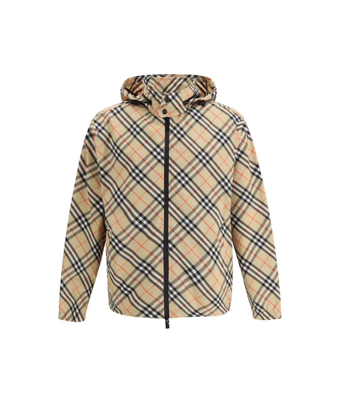 BURBERRY Мульти полиэстеровая куртка, фото 1