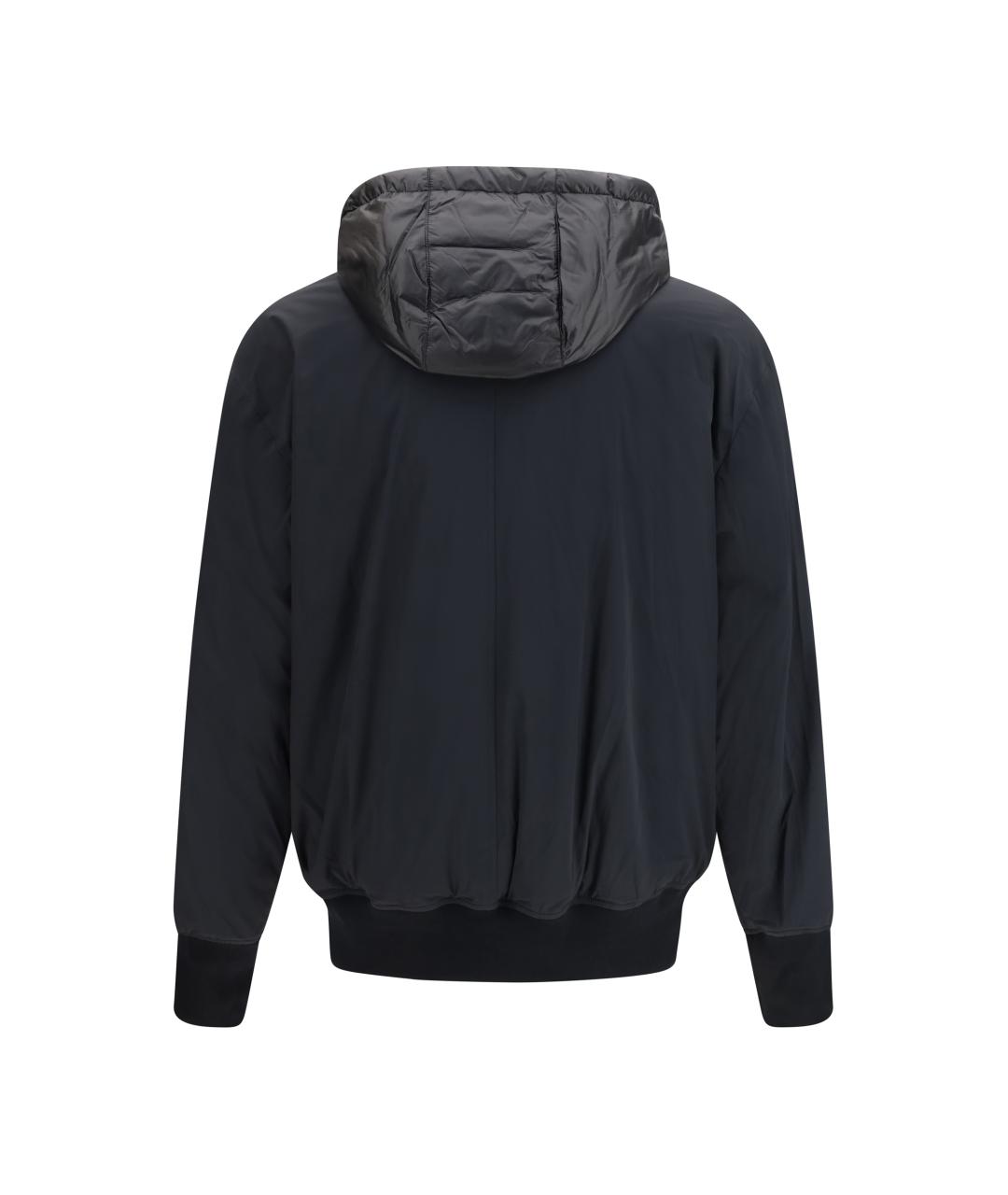 MOOSE KNUCKLES Черная полиамидовая куртка, фото 2