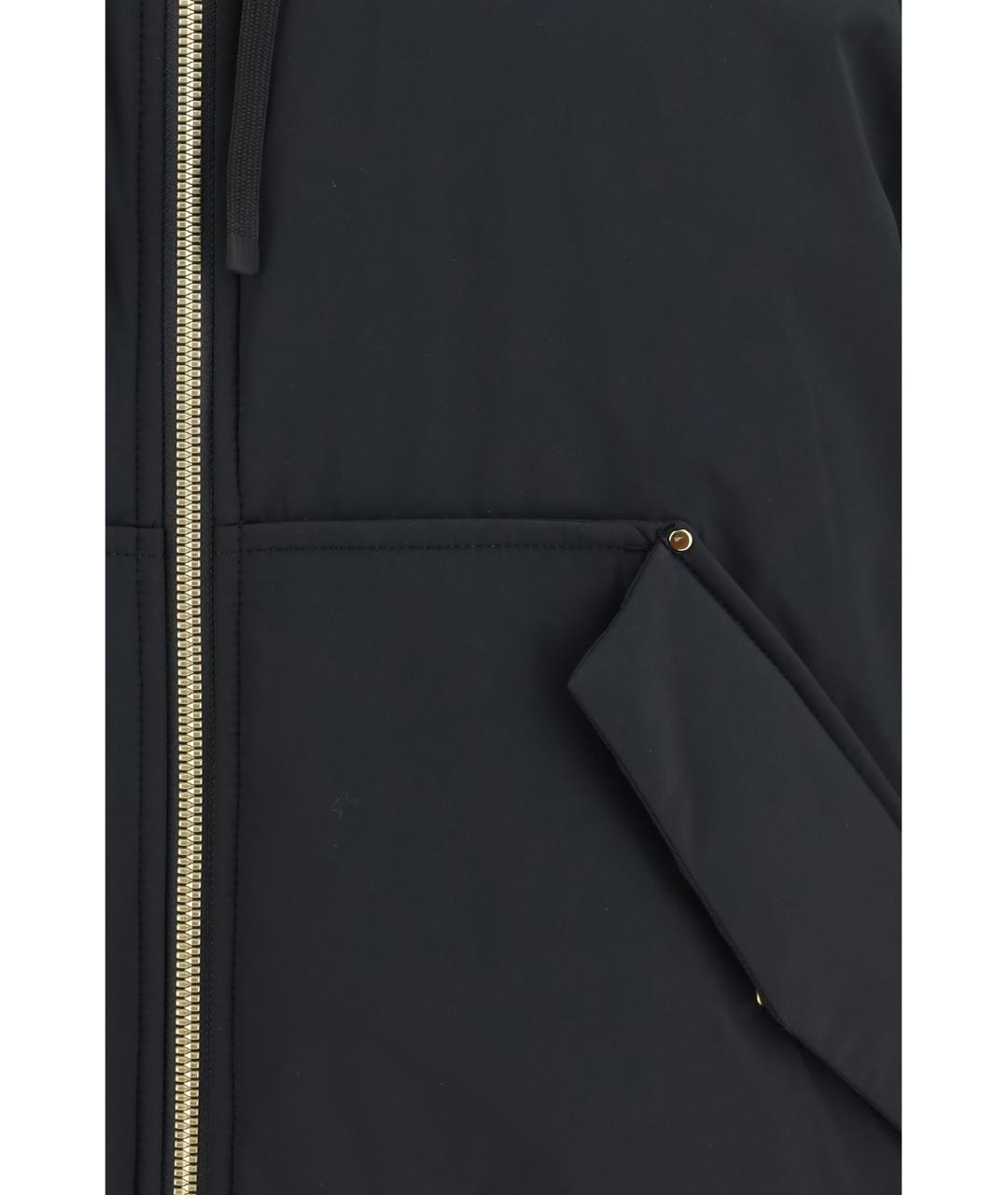 MOOSE KNUCKLES Черная полиамидовая куртка, фото 3