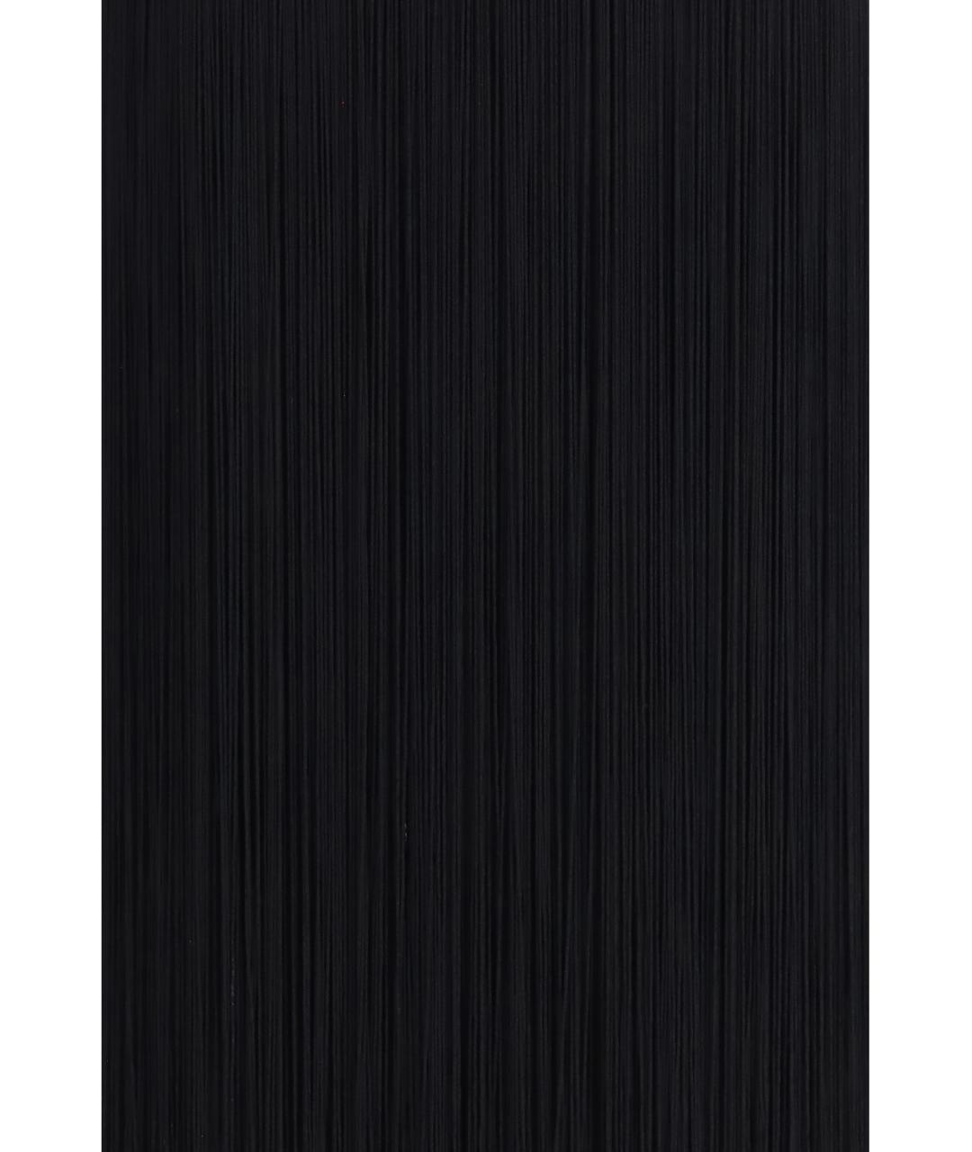 ALAIA Черные вискозные леггинсы и велосипедки, фото 3