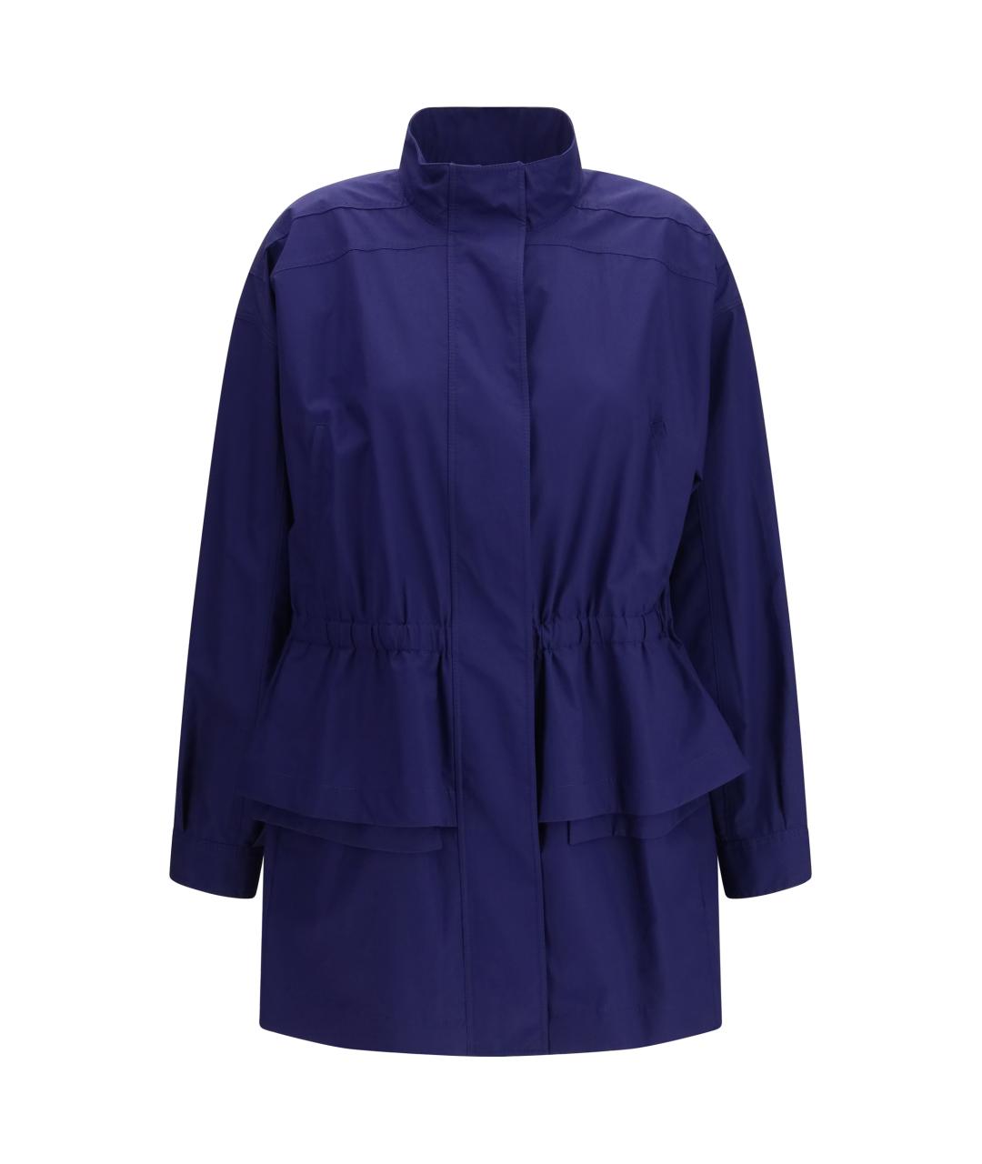 FENDI Синяя хлопковая парка, фото 1