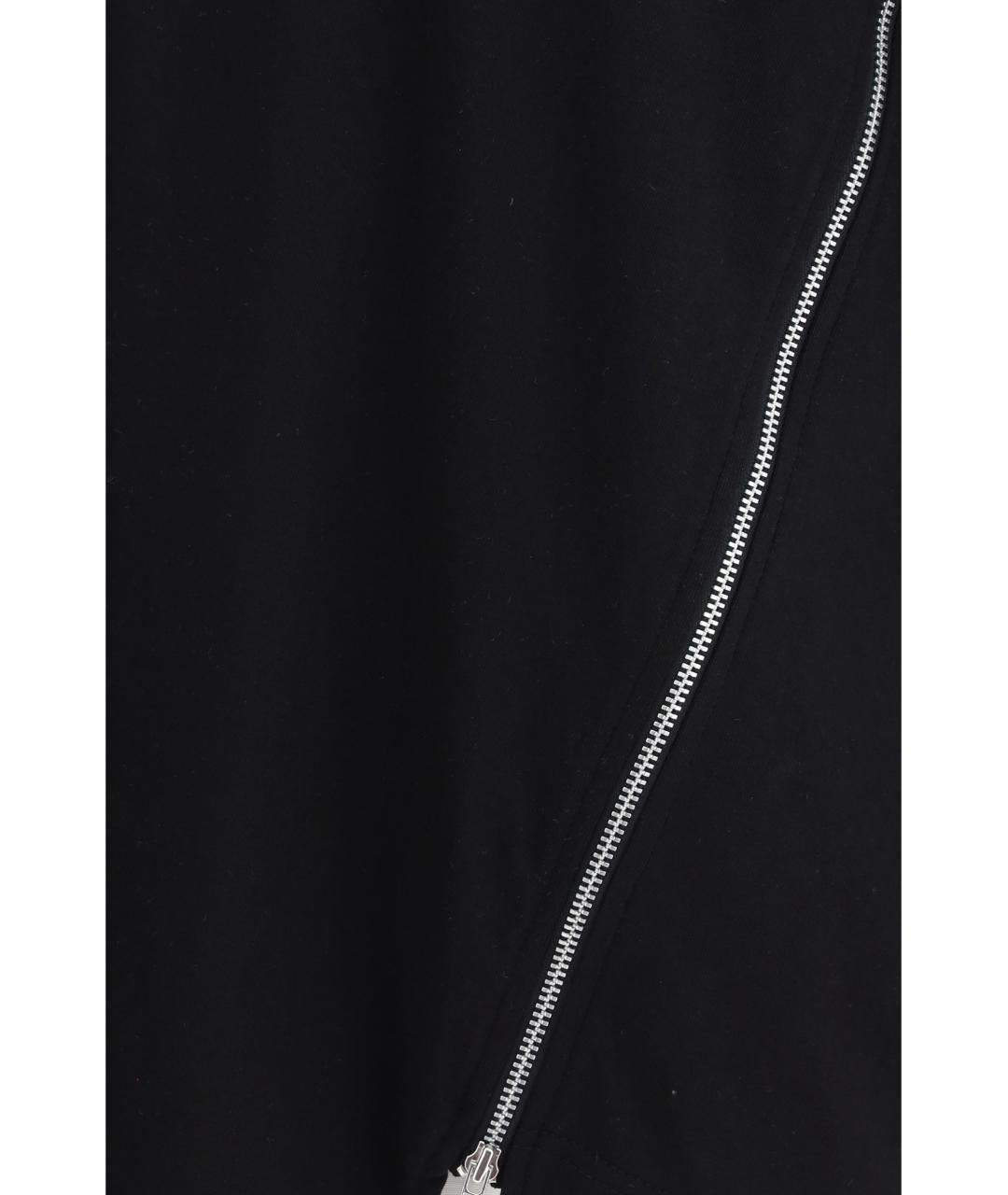 COMME DES GARÇONS SHIRT Черная хлопковая футболка, фото 3