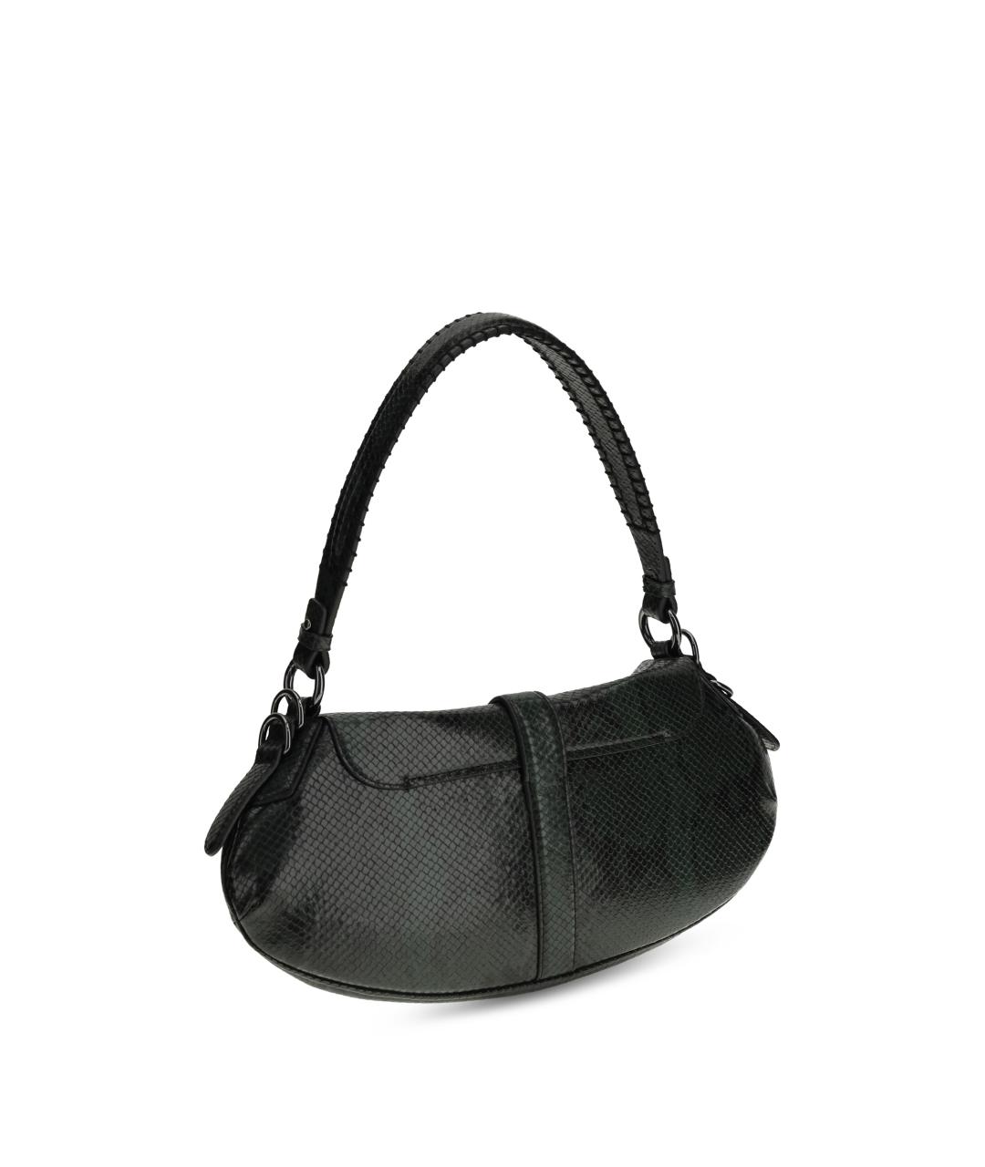 GANNI Черная сумка через плечо, фото 3