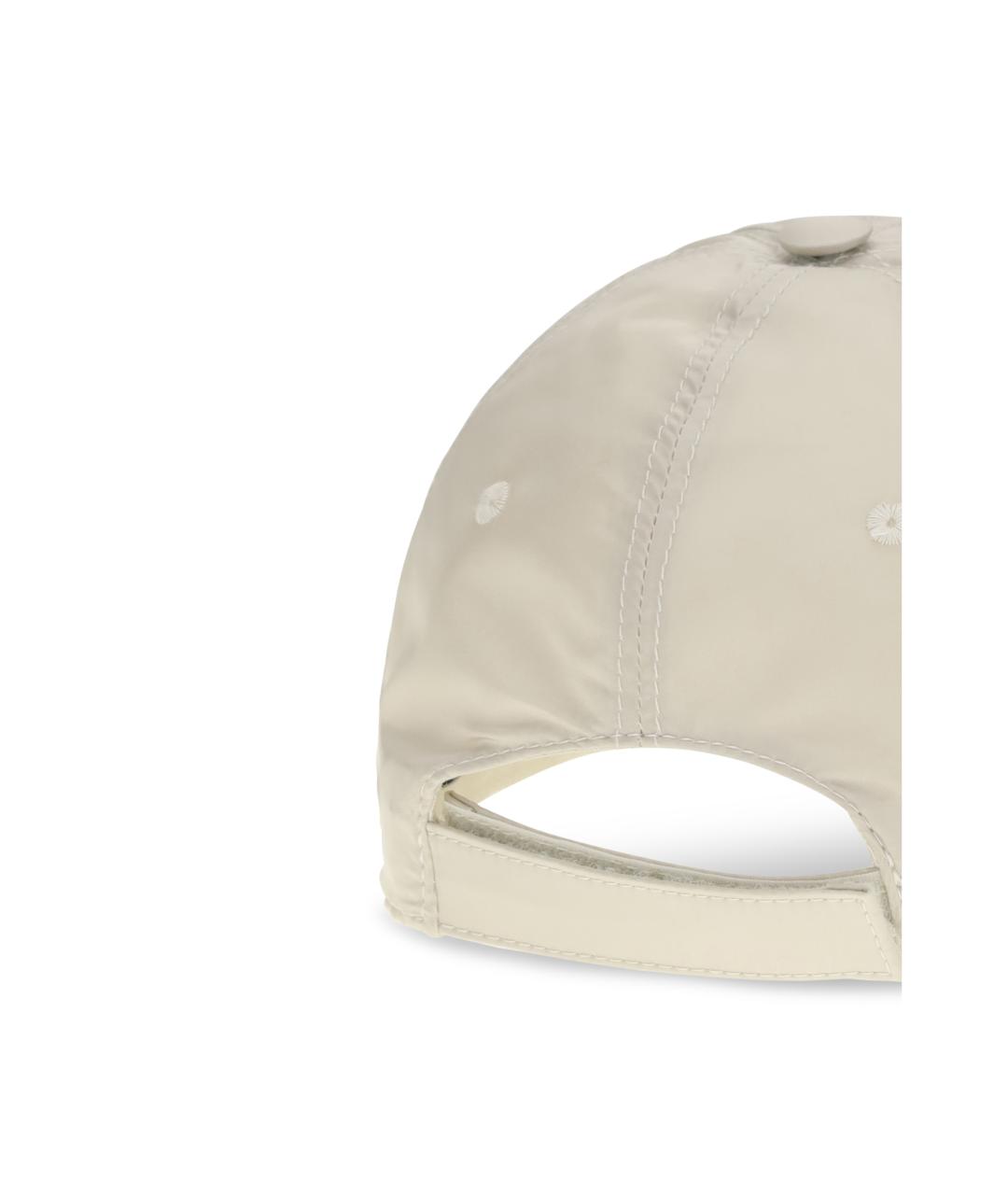 FENDI Бежевая синтетическая кепка/бейсболка, фото 3