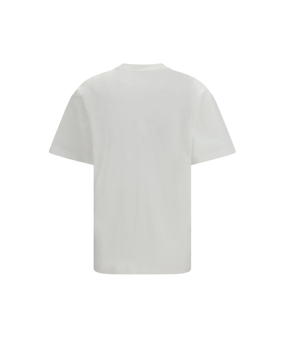 GUCCI Белая хлопковая футболка, фото 2