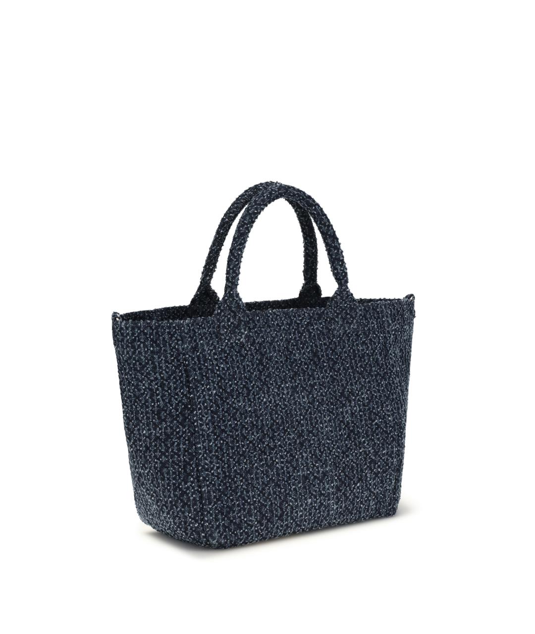 GANNI Мульти хлопковая сумка тоут, фото 3