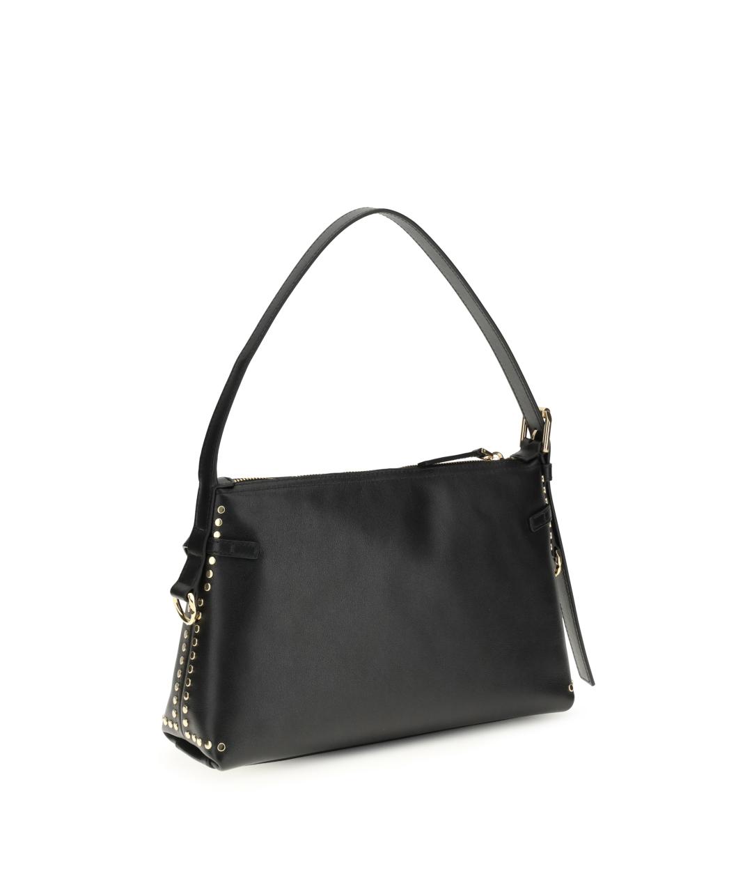 GIVENCHY Черная кожаная сумка через плечо, фото 3