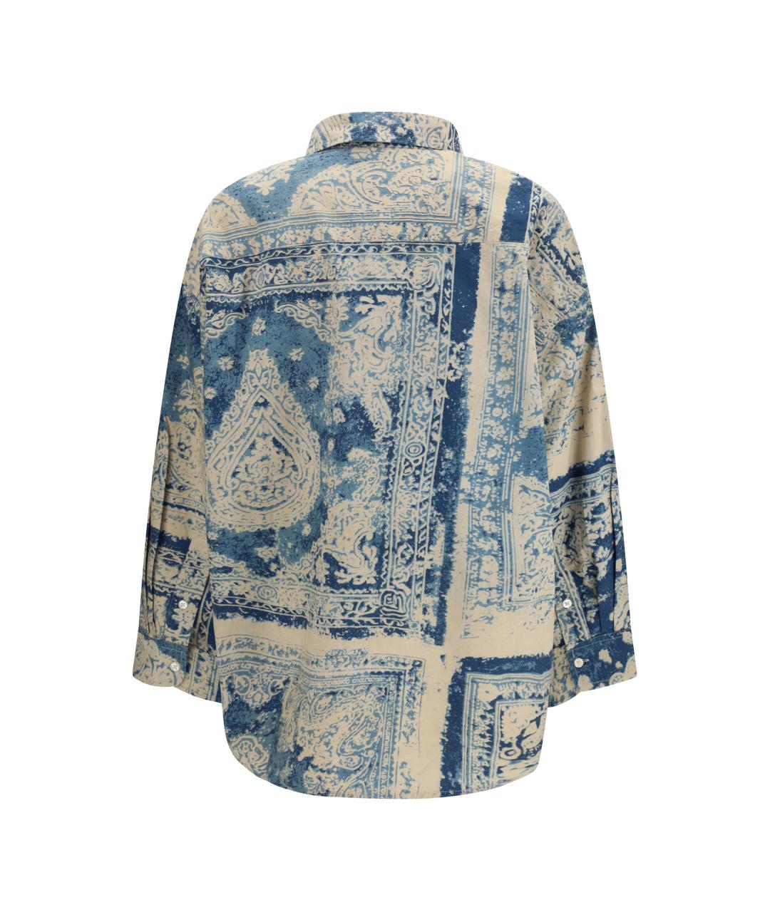 R13 Мульти хлопковая рубашка, фото 2