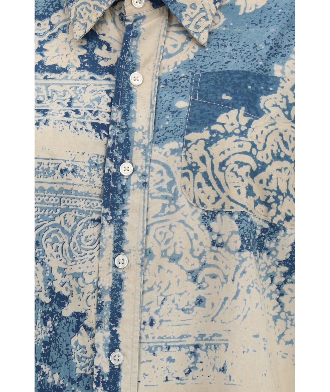 R13 Мульти хлопковая рубашка, фото 3