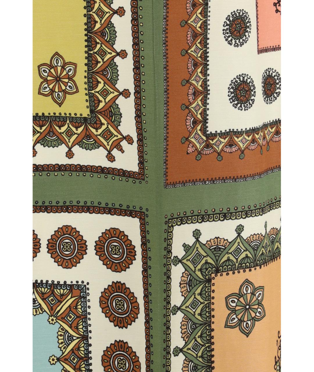 Alemais Мульти вискозное повседневное платье, фото 3