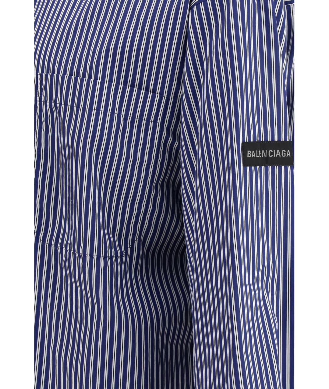 BALENCIAGA Мульти хлопковая классическая рубашка, фото 3