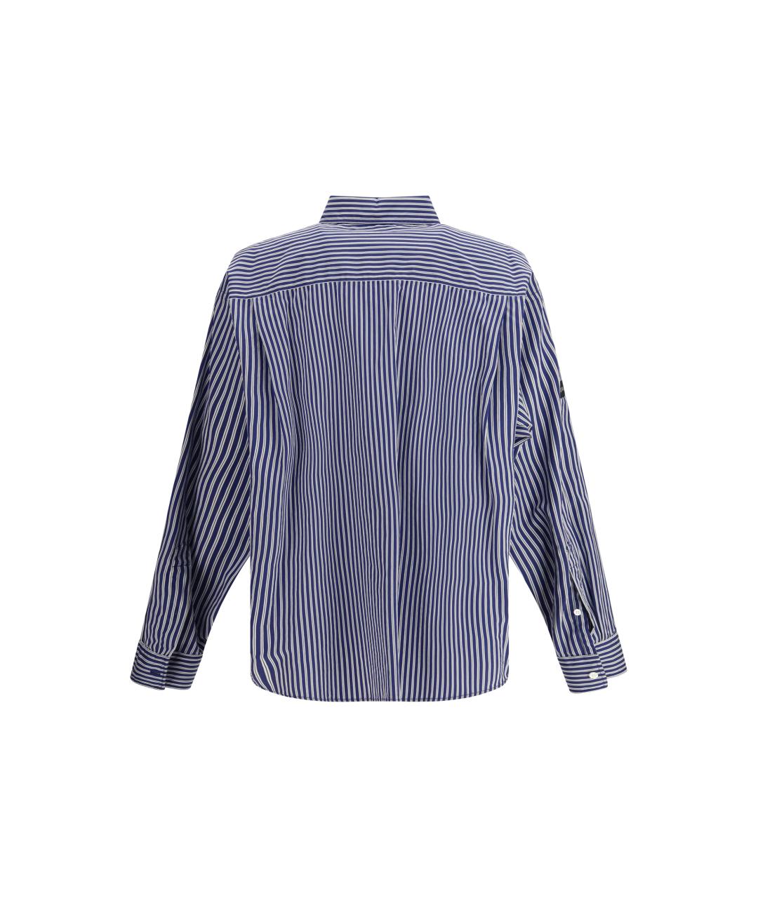 BALENCIAGA Мульти хлопковая классическая рубашка, фото 2