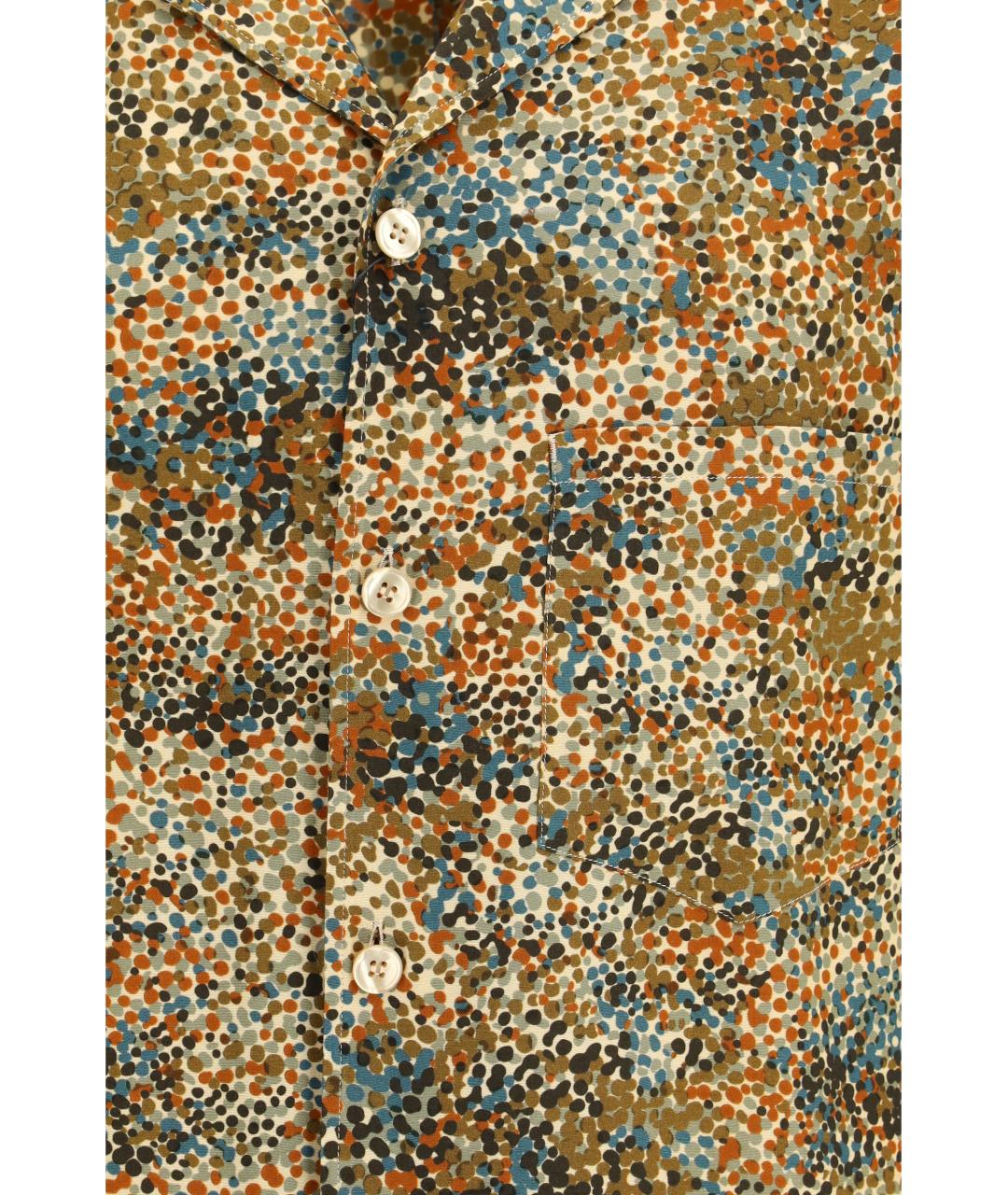 SAINT LAURENT Зеленая кэжуал рубашка, фото 3