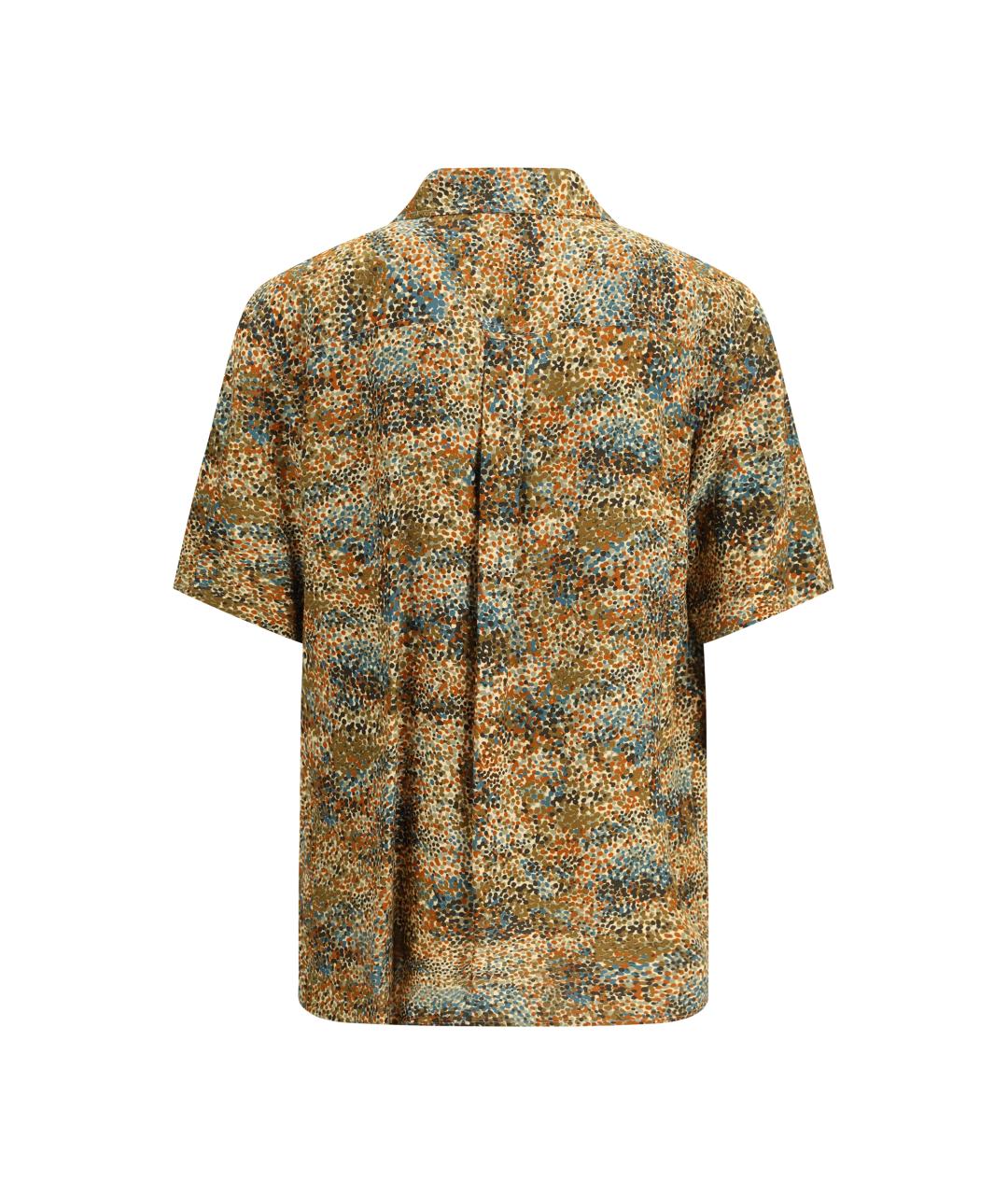 SAINT LAURENT Зеленая кэжуал рубашка, фото 2