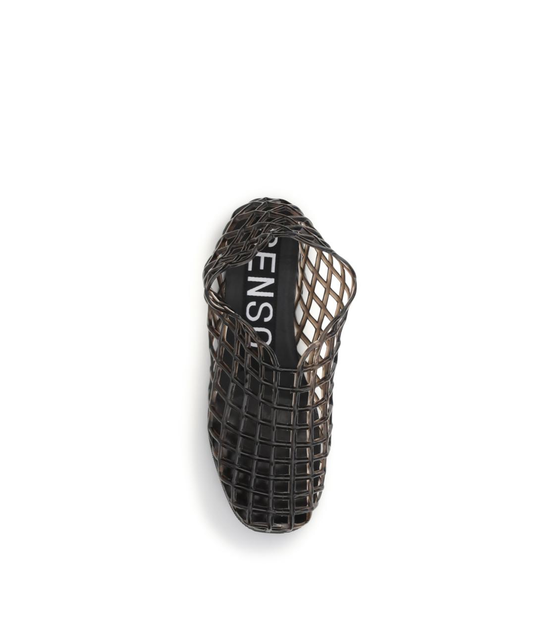 SENSO Черные резиновые балетки, фото 4