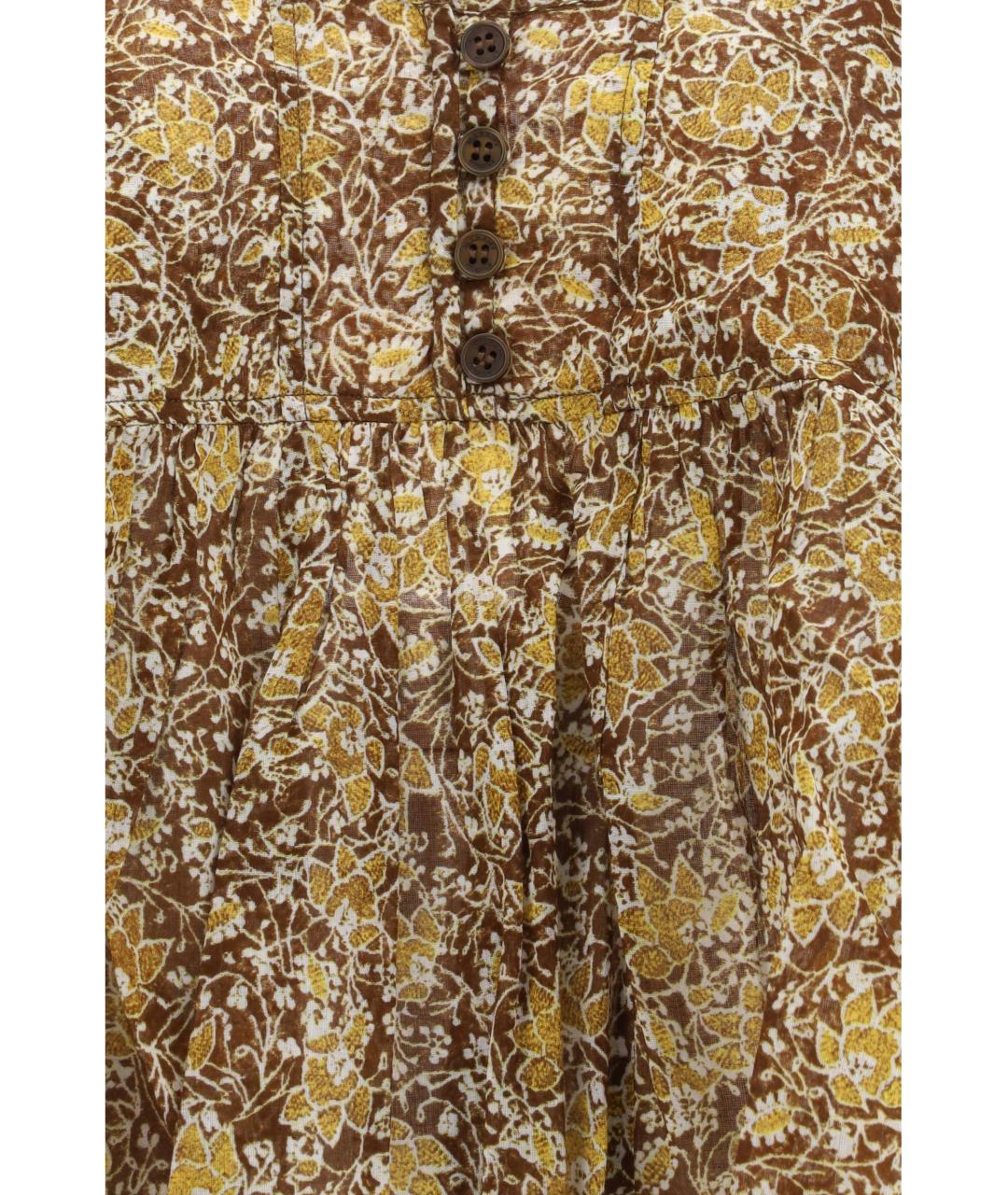 ISABEL MARANT ETOILE Мульти хлопковая майка, фото 3