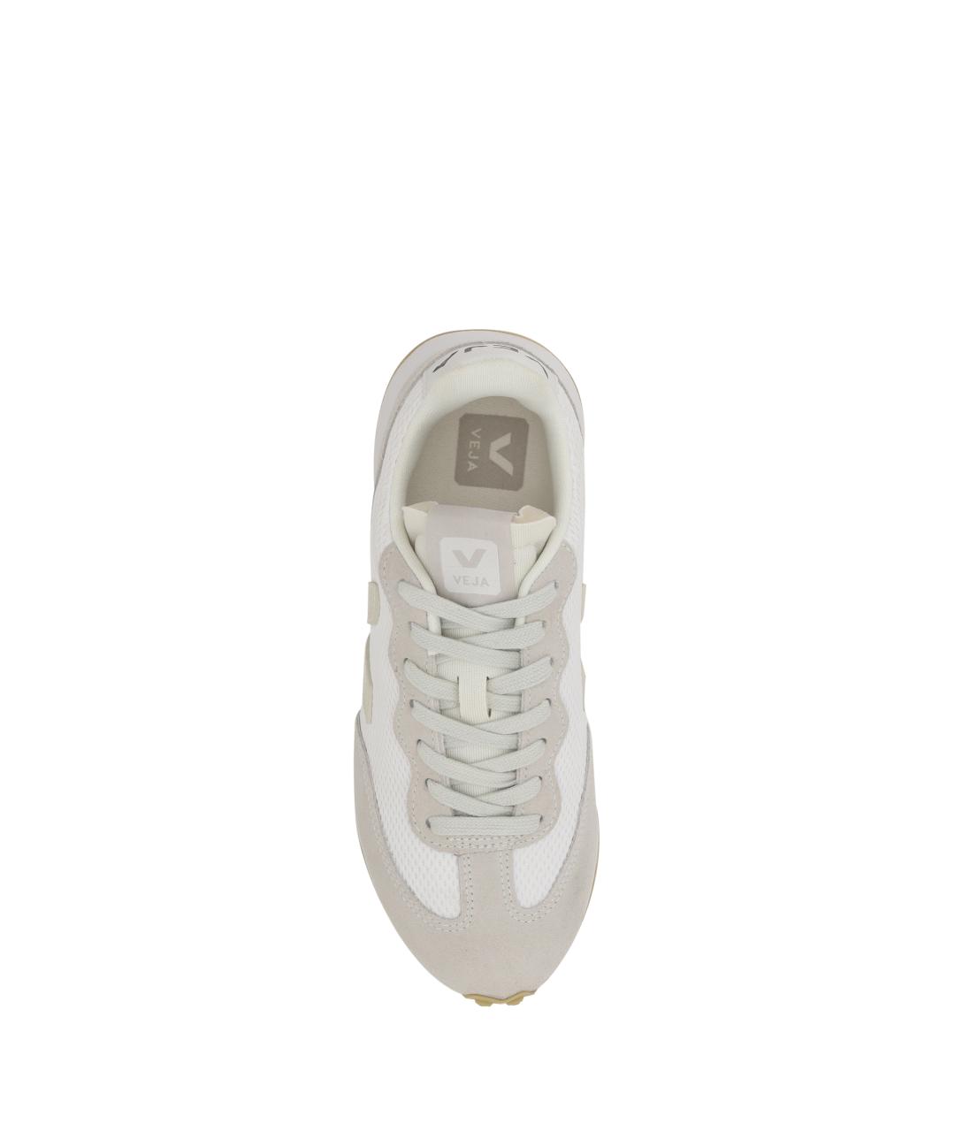 VEJA Белые замшевые кроссовки, фото 4